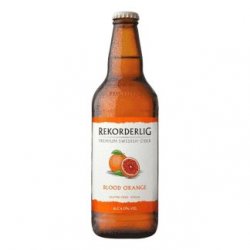 Rekorderlig Blood Orange Cider 15 x 500ml - Click N Drink