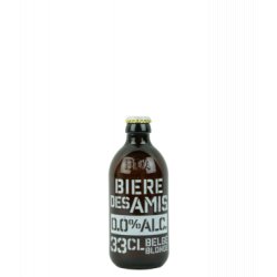 Biere des Amis 0.0% 33Cl - Belgian Beer Heaven