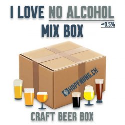 I Love No Alcohol Craft Beer Mix Box - Hopfnung