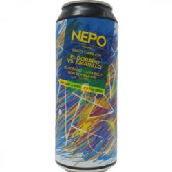 Nepomucen  Crazy Lines #59 : El Dorado Vs. Amarillo 50cl - Beermacia