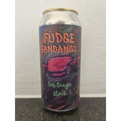 Tuletorn Brewing Fudge Fandango: Tar Tango Tuletorn Brewing Fudge Fandango: Tar Tango
