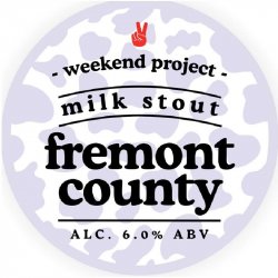 weekend project Fremont County