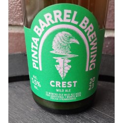 PINTA Barrel Brewing Crest PINTA Barrel Brewing Crest