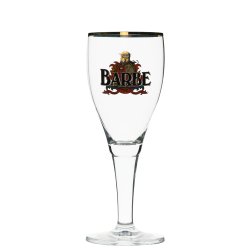 Glas Barbe 33Cl - Belgian Beer Heaven