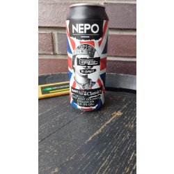 Nepo Brewing Mates Save the Classics
