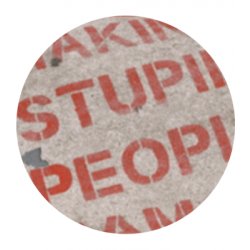 ATELIER VRAI STOP MAKING STUPID PEOPLE FAMOUS | vertikal verses series 1/5