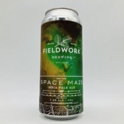 Fieldwork Space Maze Hazy IPA Can - Bottleworks