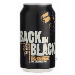 21st Amendment Back in Black - Beer Republic