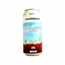 Cloudwater - The Latest Trick IPA 44 cl - Bieronomy