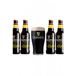 Guinness 4 Botellas + Vaso - Cervezas del Mundo