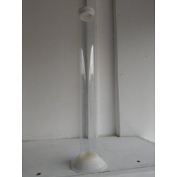 Hydrometer Testing Jar - Plastic - waterintobeer