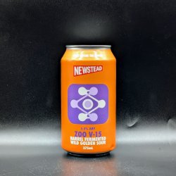 Newstead Zoo V-15 Barrel Fermented Wild Golden Sour - Saccharomyces Beer Cafe