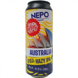 Nepomucen  Hops Around the World: Australia 50cl - Beermacia