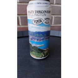 PINTA Hazy Discovery Wellington
