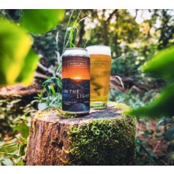 Burnt Mill - In The Light - W C Pale - 4.6% - 440ml Can. - MK Biergarten
