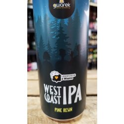 Browar Gwarek Uwarzone z Wami #1: Pine Resin West Coast IPA