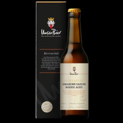 Unser Bier Saison Amarone Barrel Aged Unser Bier Saison Amarone Barrel Aged