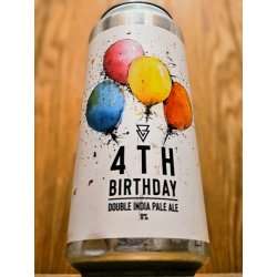 Azvex Brewing Company 4th Birthday DIPA