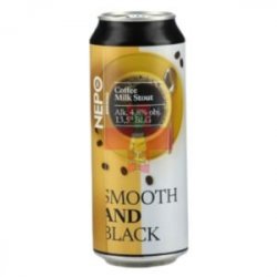 Nepomucen  Smooth And Black 50cl - Beermacia