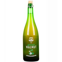 Oud Beersel Green Walnut  75Cl - Belgian Beer Heaven