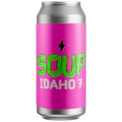 Garage Beer Co -  Soup IDAHO 7, 440ml Can - The Fine Wine Company