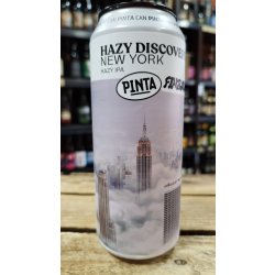 PINTA Hazy Discovery New York