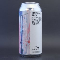 Boundary - On Being Nice - 4.8% (440ml) - Ghost Whale