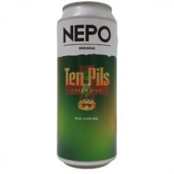 Nepomucen  Ten Pils 50cl - Beermacia