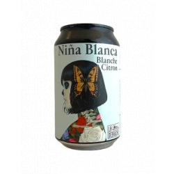 La Débauche - Niña Blanca Blanche Citron 33 cl - Bieronomy