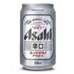 Asahi Super Dry 24 x 330ml Cans - Click N Drink