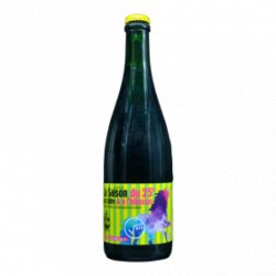 BFM BFM - La Saison du 25e au cidre et à l'hibiscus - 6.8% - 75cl - Bte - La Mise en Bière