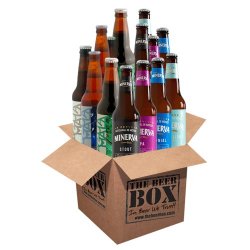 BeerBox  Minerva+Aguamala   - TheBeerBox