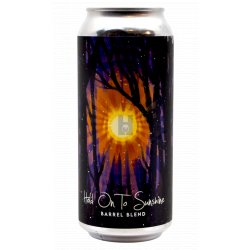 Tree House Brewing Company Hold On To Sunshine Barrel Blend