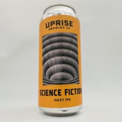 Uprise Science Fiction Hazy IPA Can - Bottleworks