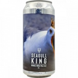 Azvex Brewing Company – Seagull King - Rebel Beer Cans