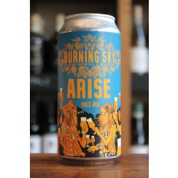 Burning Sky Brewery Arise