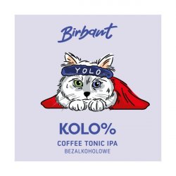 Kolo% Coffee Tonic IPA  Birbant - Manoalus