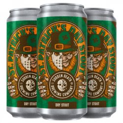 Sudden Death Brewing Co. St. Patricks Day Stout - Beer Force