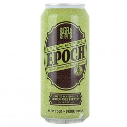 Ground Breaker Epoch Fresh Hop IPA - CraftShack