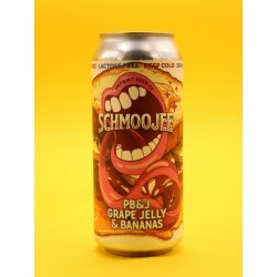 Imprint Beer Co. Schmoojee PB&J: Peanut Butter Concord Grape Raspberry & Banana