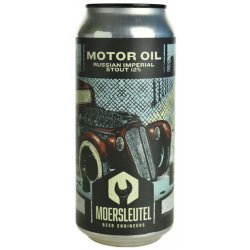 Moersleutel Craft Brewery Motor Oil  Motorolie - BierBazaar