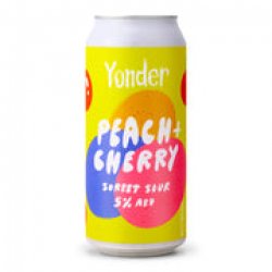 Peach + Cherry Sorbet, 5% - The Fuss.Club