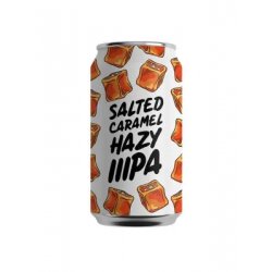 Hope Brewery Salted Caramel Hazy IIIPA Hope Brewery Salted Caramel Hazy IIIPA