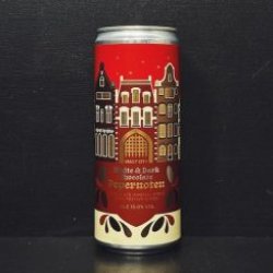 Vault City Brewing White & Dark Chocolate Pepernoten Imperial Stout