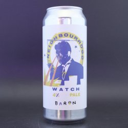 Baron - Neighbourhood Watch - 4% (500ml) - Ghost Whale