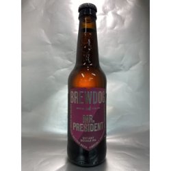 BREWDOG  MR. PRESIDENT - Beerloversyou