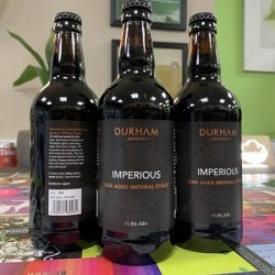 Otters Tears Imperious Imperial Stout  Durham Brewery - Otters Tears