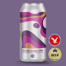 71 Brewing Fruition: Blackcurrant Apple Crumble - Beer Clan Singapore