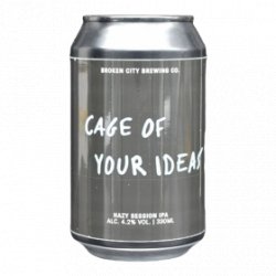 Broken City Broken City - Cage Of Your Ideas - 3.5% - 33cl - Can - La Mise en Bière