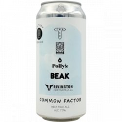 Factory Brewing – Common Factor - Rebel Beer Cans